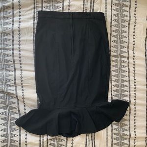 Collectif Winifred fishtail skirt